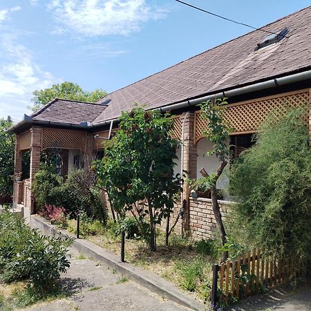 Henrietta Vendeghaz Apartment Domoszlo ภายนอก รูปภาพ