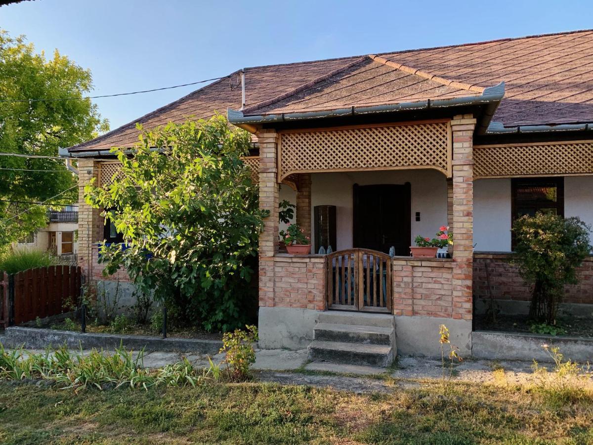 Henrietta Vendeghaz Apartment Domoszlo ภายนอก รูปภาพ