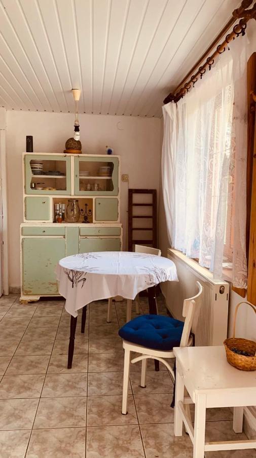Henrietta Vendeghaz Apartment Domoszlo ภายนอก รูปภาพ