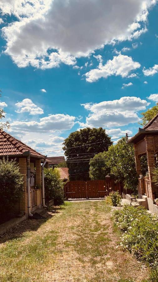 Henrietta Vendeghaz Apartment Domoszlo ภายนอก รูปภาพ