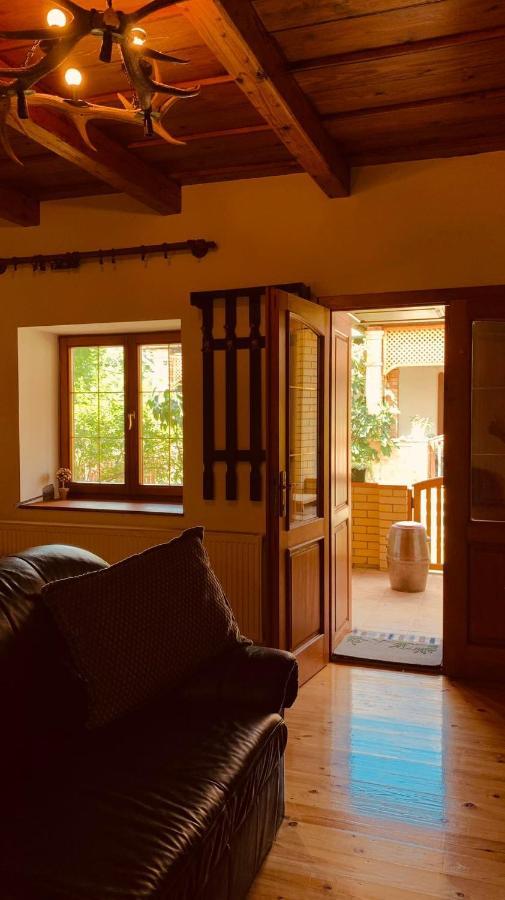 Henrietta Vendeghaz Apartment Domoszlo ภายนอก รูปภาพ