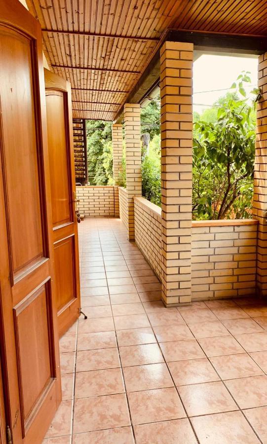 Henrietta Vendeghaz Apartment Domoszlo ภายนอก รูปภาพ