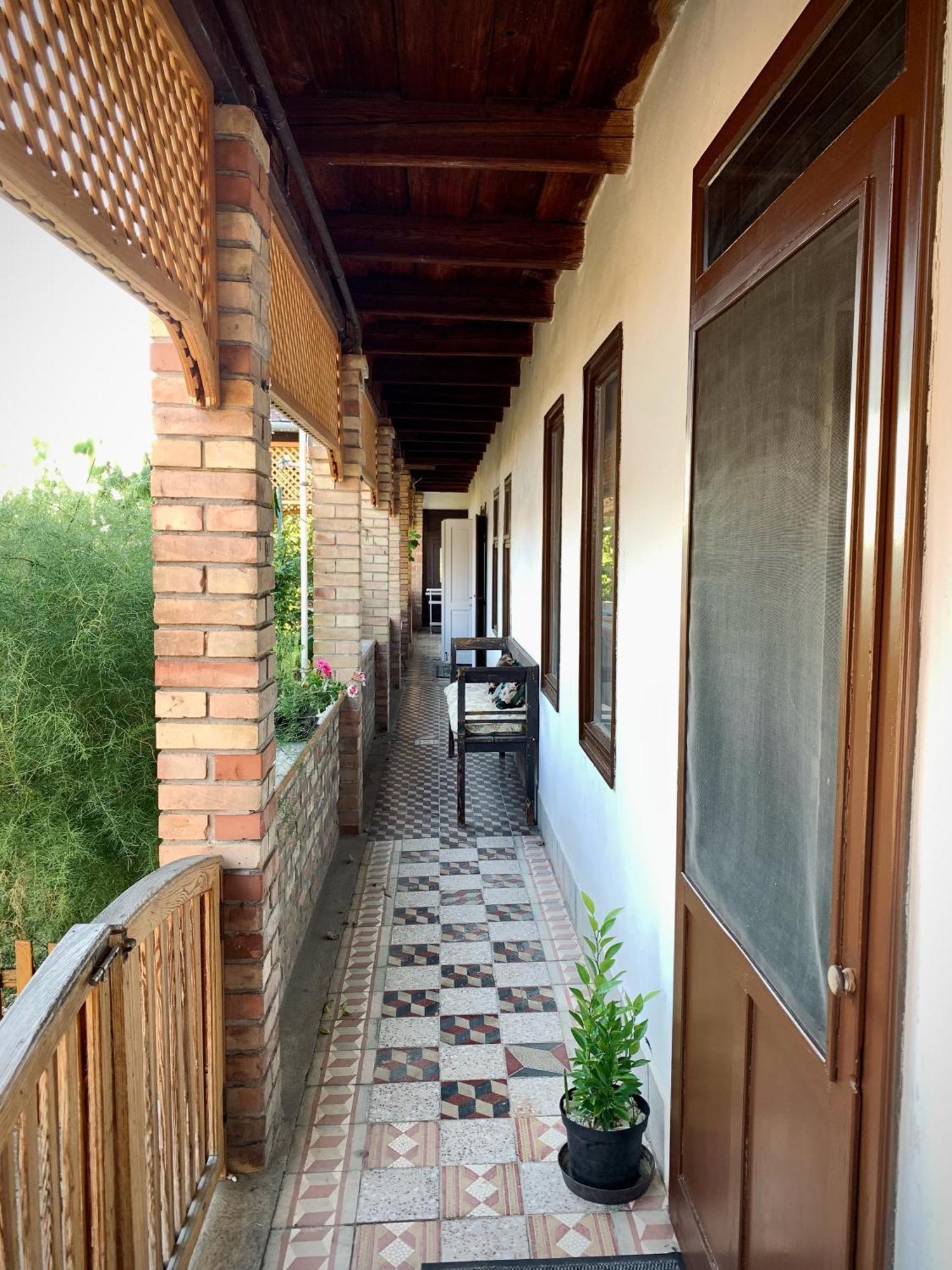 Henrietta Vendeghaz Apartment Domoszlo ภายนอก รูปภาพ