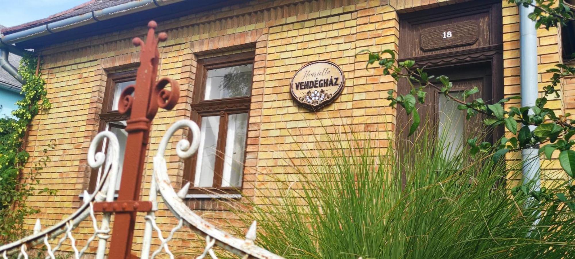 Henrietta Vendeghaz Apartment Domoszlo ภายนอก รูปภาพ