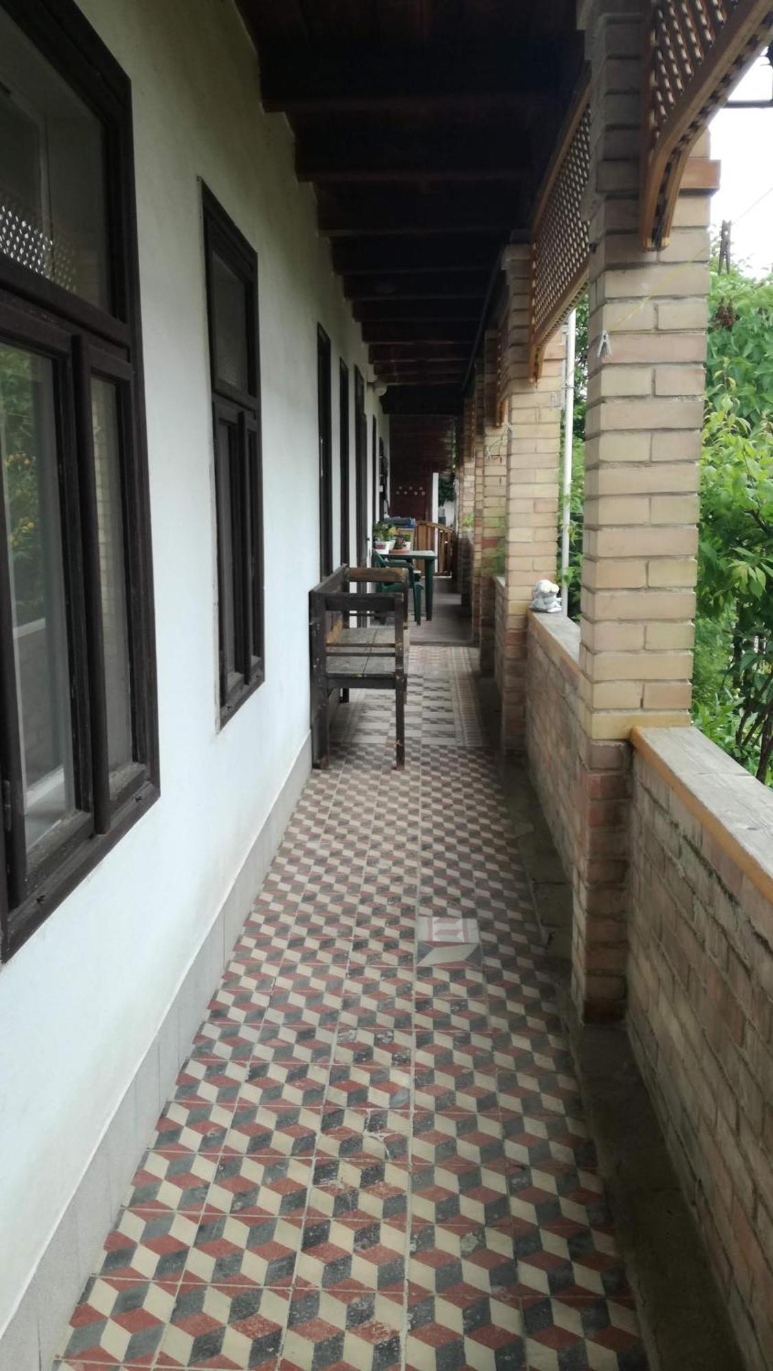 Henrietta Vendeghaz Apartment Domoszlo ภายนอก รูปภาพ